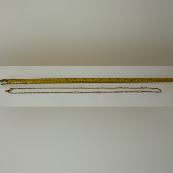 Gold Plated Coach Logo Station Chain - Picture 2 of 3